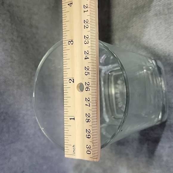 Buchanan's Deluxe Set Of Two Square Base Scotch Whiskey Glasses - Picture 4 of 4